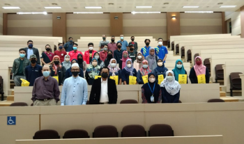 Program Kasih Ramadhan 2022 anjuran Kelab Kebajikan Staf FTKPM